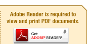 Adobe Reader is required to view and print PDF documents.