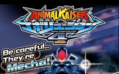 Animal Kaiser Evolution 4